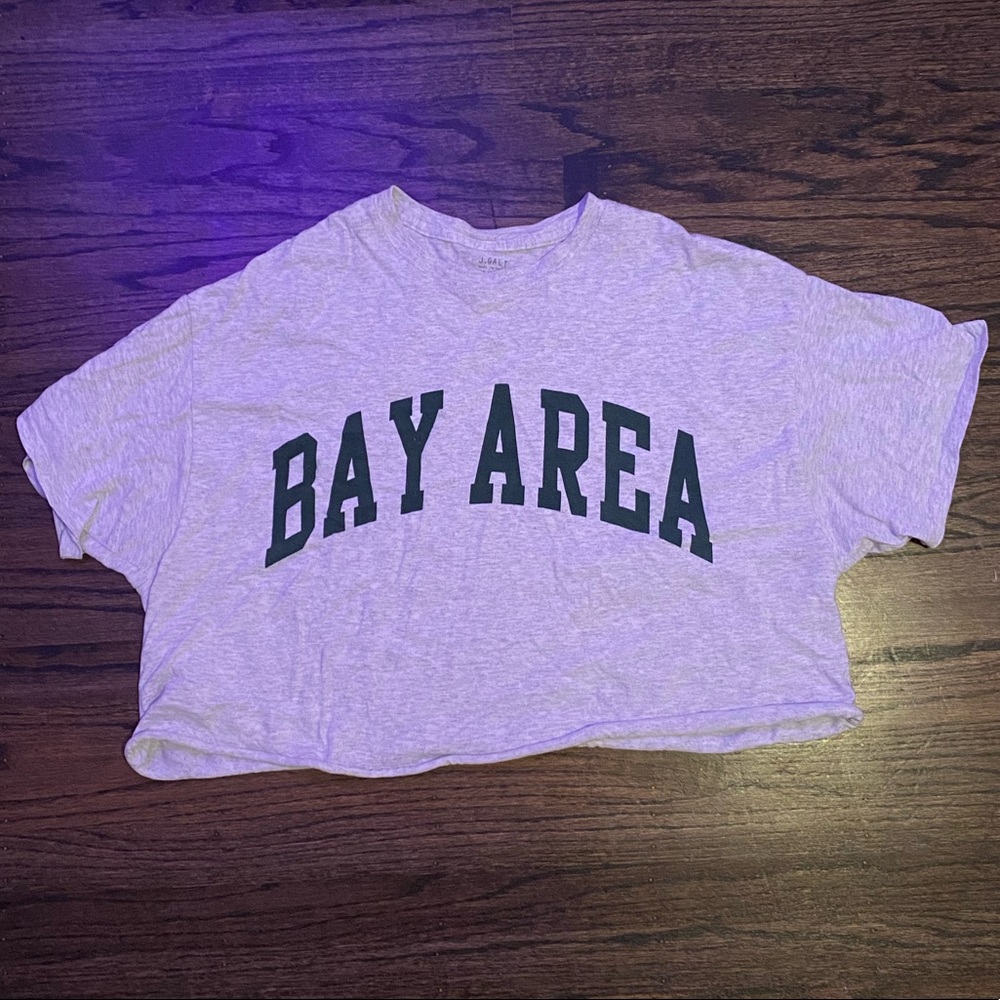 Brandy Melville Cropped Shirt
